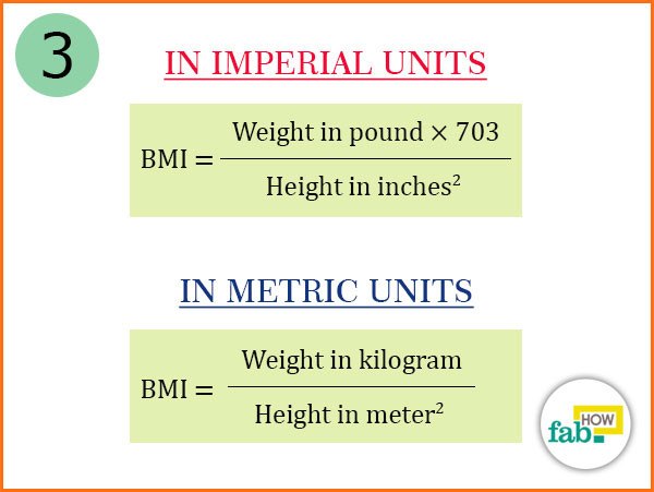 How do you calculate the BMI index?