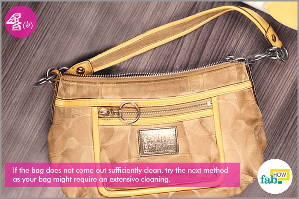 How to Clean Your Coach Handbag and Make it Look New