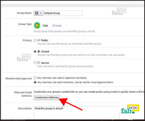fb group step-12 Customize the group’s web