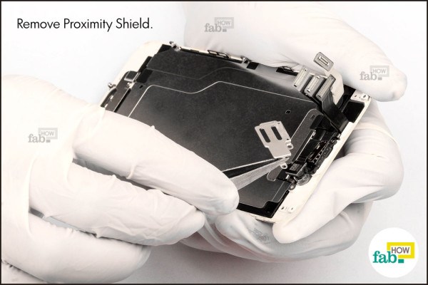 remove proximity shield