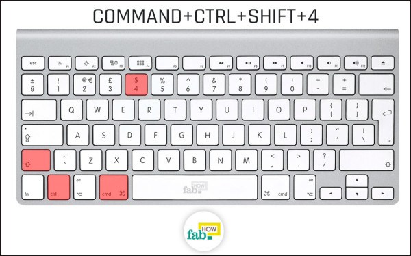 Commandtcontrol shift 4