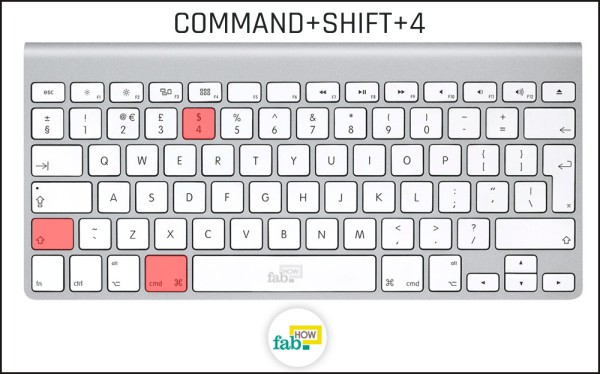 Command shift 4