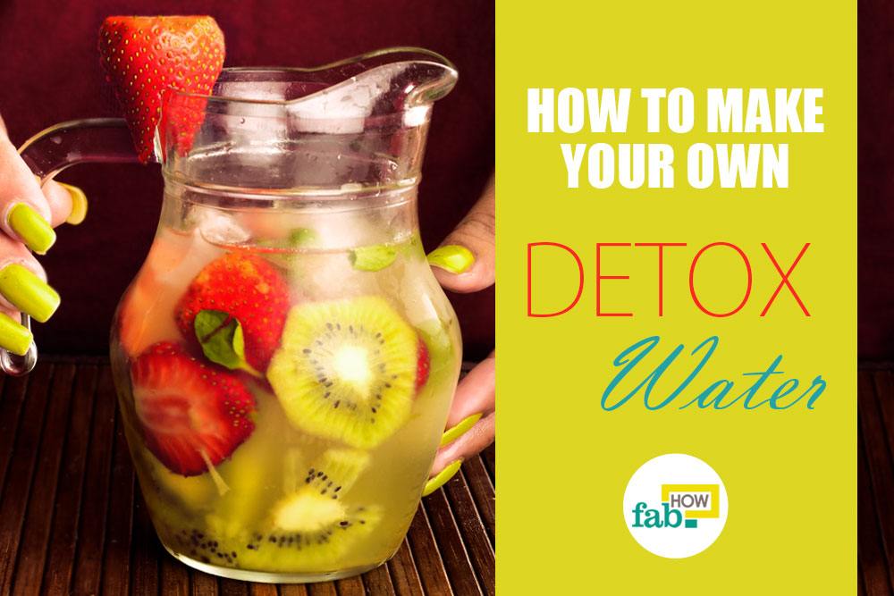 Make your own detox water
