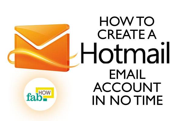 hotmail email account
