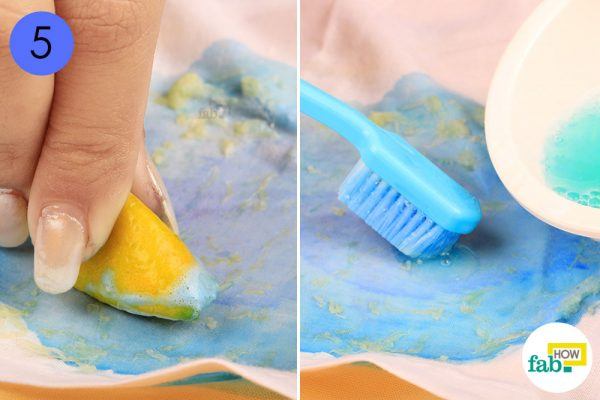 rub a lemon half on the ink stain to remove ink stains from clothing
