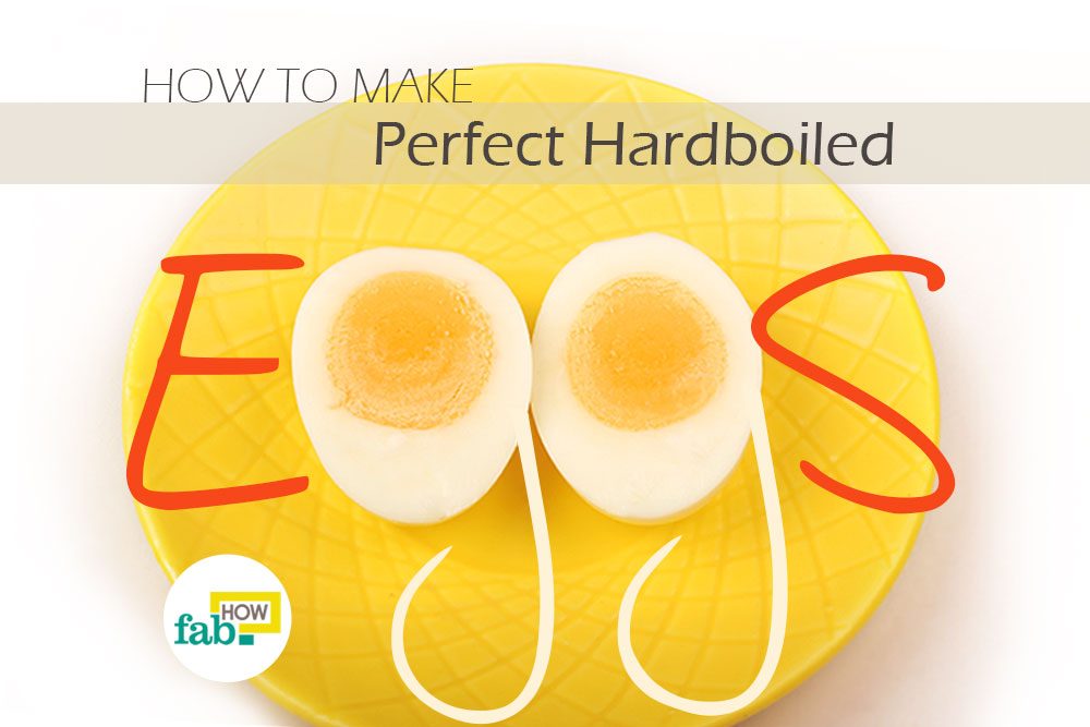 Make perfect hard-boiled eggs