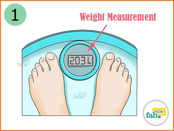 Measure your weight