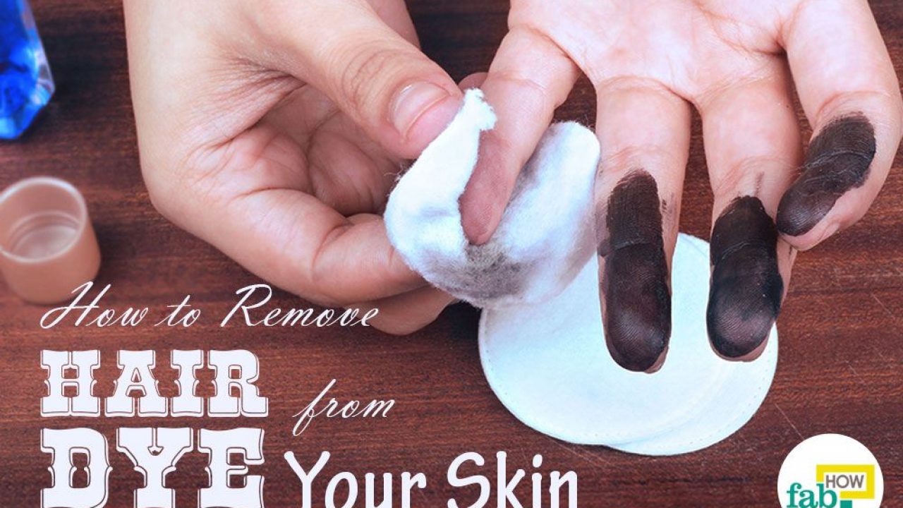 The Ultimate Guide To Remove Hair Dye From Skin : r/HairCareInfo