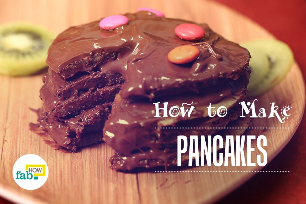 Make mouth-watering pancakes