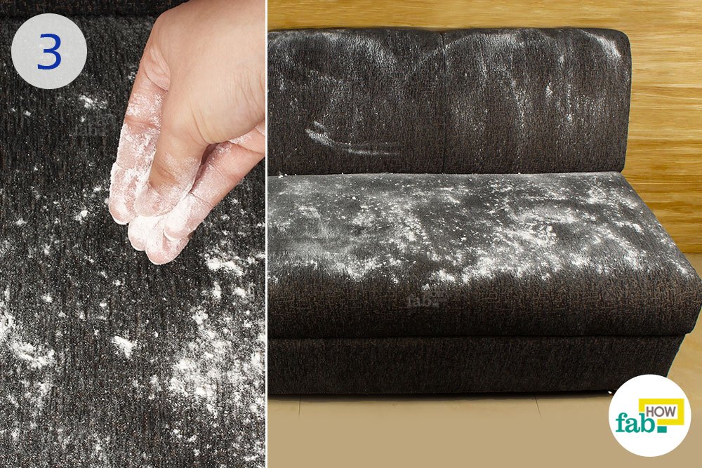 How To Clean Fabric Sofa Fab, How To Use Bicarbonate Of Soda Clean Sofa