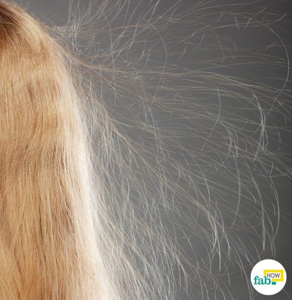 How to Get Rid of Static Cling in Hair | Fab How