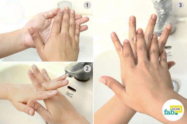 intro wash hands
