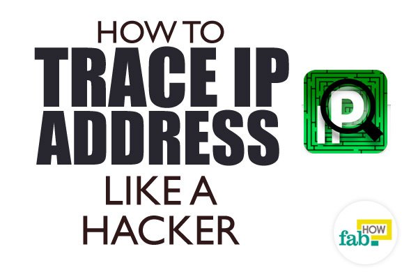 Trace ip address