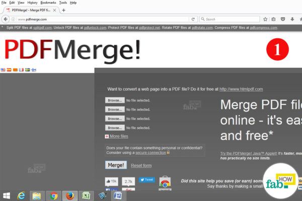 Open pdf merge website