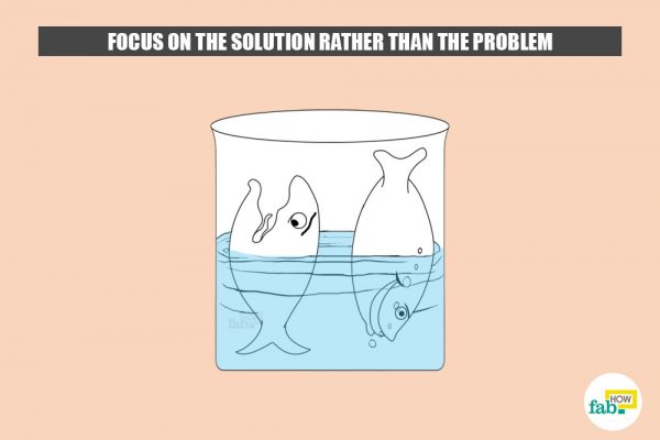 focus on the solution
