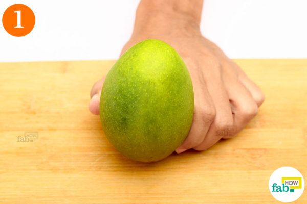 Hold the mango