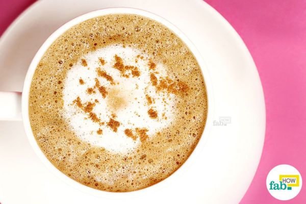 Cappuccino using brewed coffee