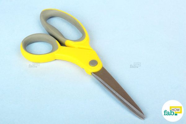 Sharpen scissor sandpaper Final