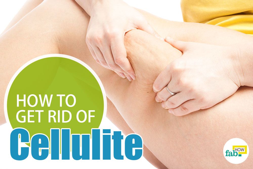 how to get rid of cellulite on legs home remedies