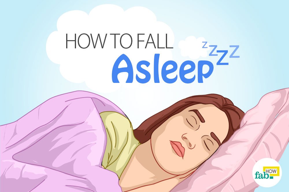 fall asleep fast