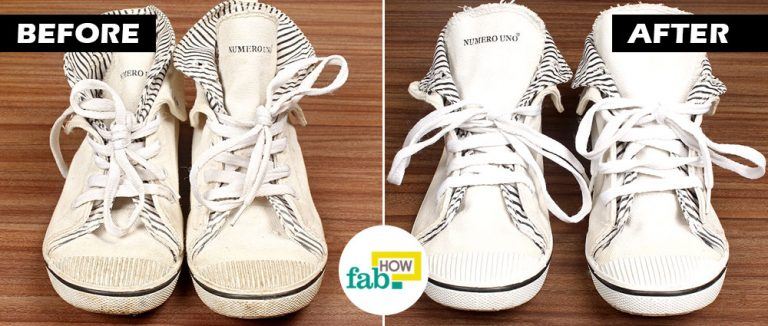 How To Clean Dirty Canvas Shoes and Make Them Look New