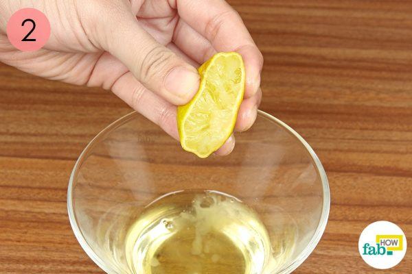 lemon for large pores