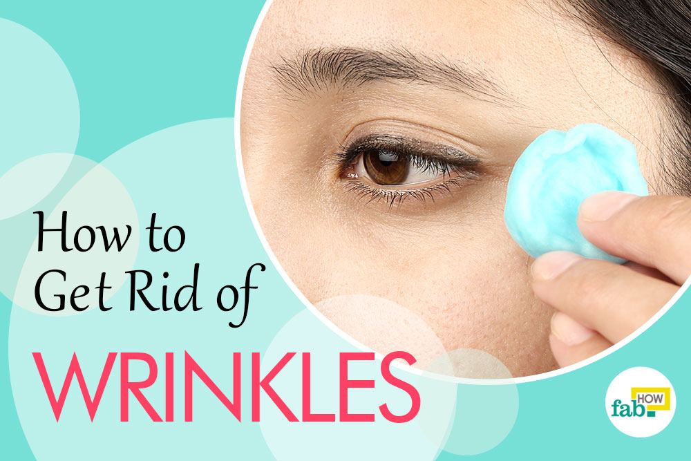 get rid of wrinkles