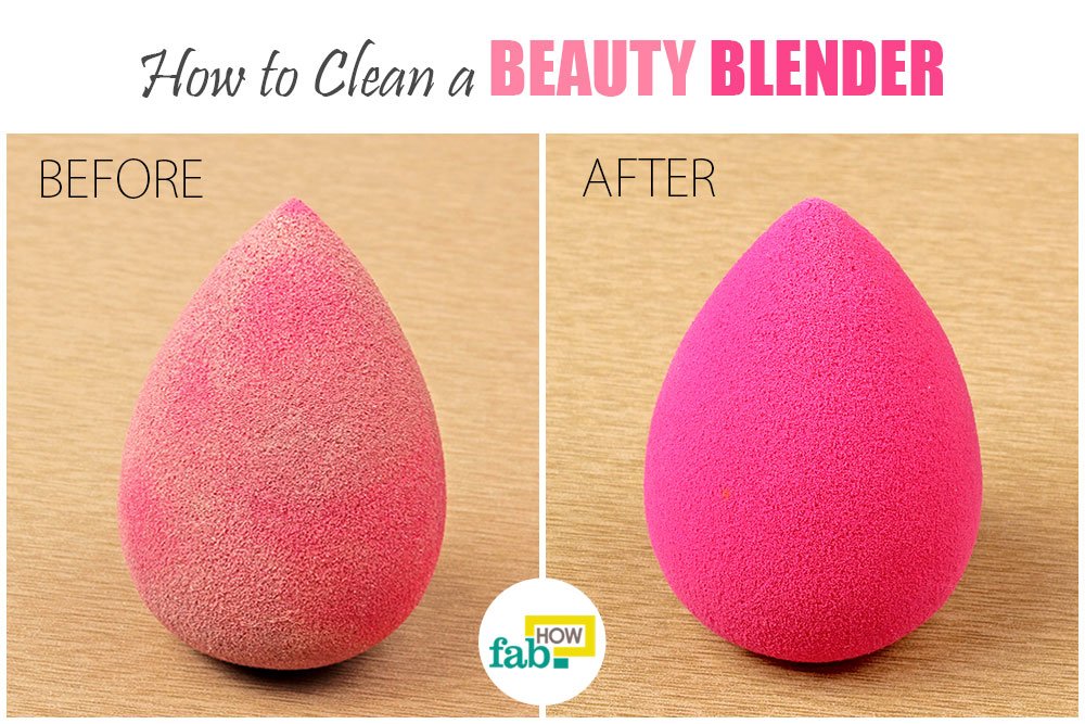 beautyblender cleaning