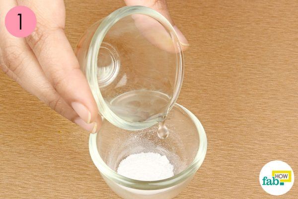 mix crushed aspirin with water for warts
