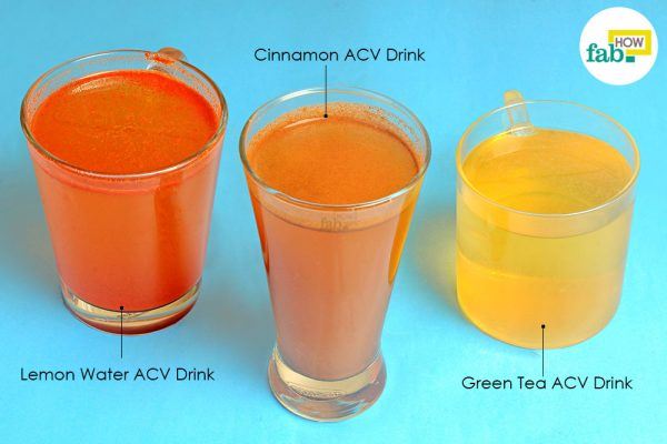 how to use ACV for healthy weight loss