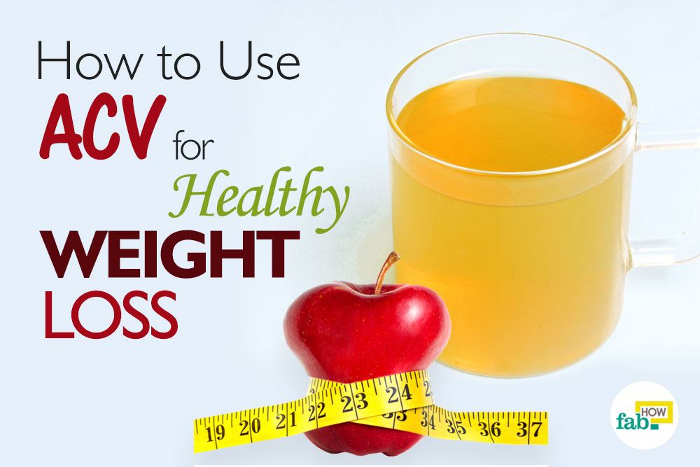 ACV for healthy weight loss