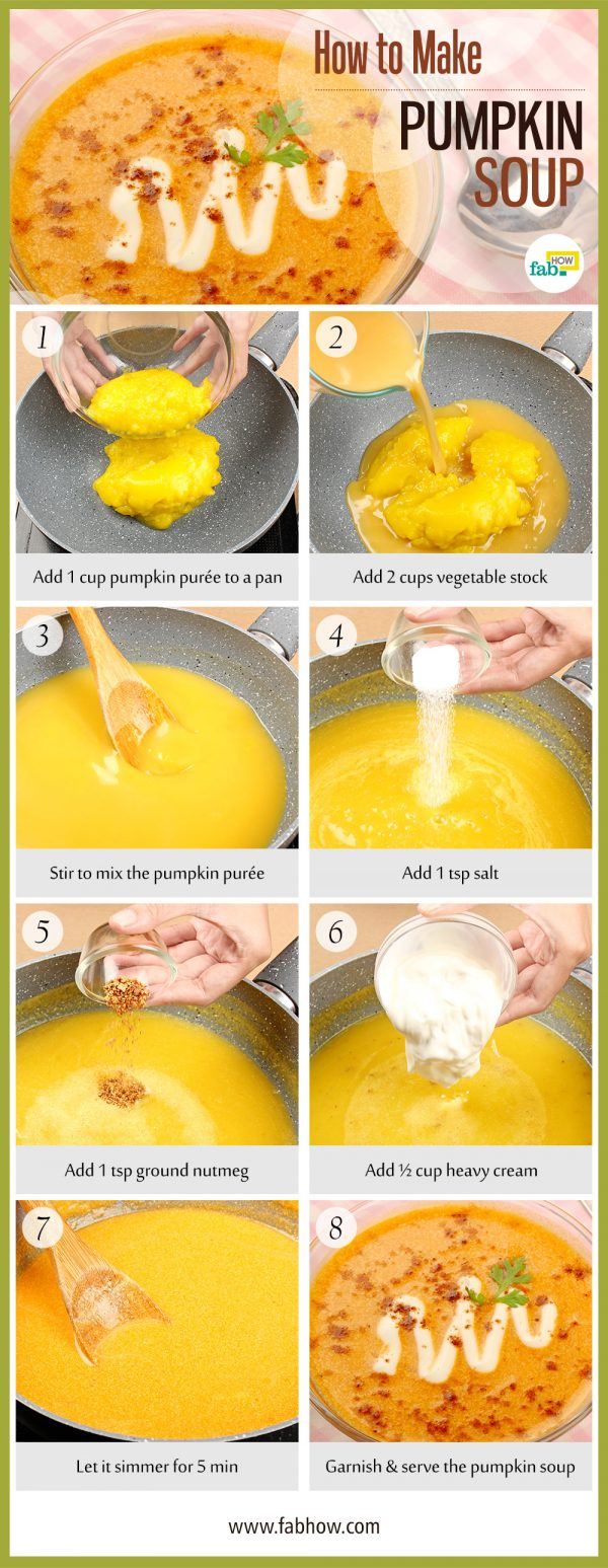 make pumpkin soup 