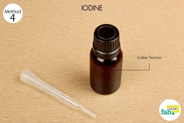 iodine for skin tags things need