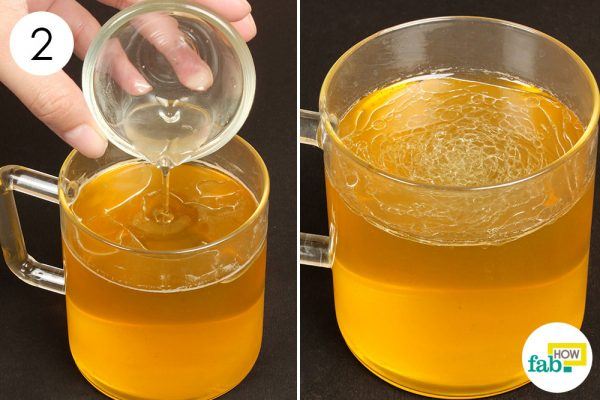 add coconut oil to green tea for weight loss 
