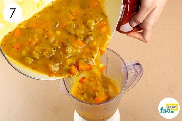 puree pumpkin soup