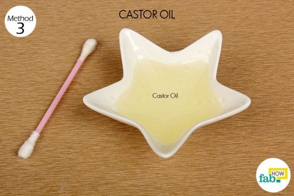castor oil for crow's feet things need 