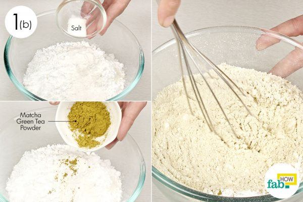 whisk the dry components together