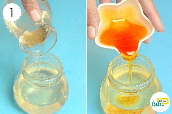 honey and acv water 
