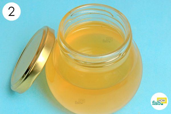 Mélange de miel ACV pour cheveux secs 