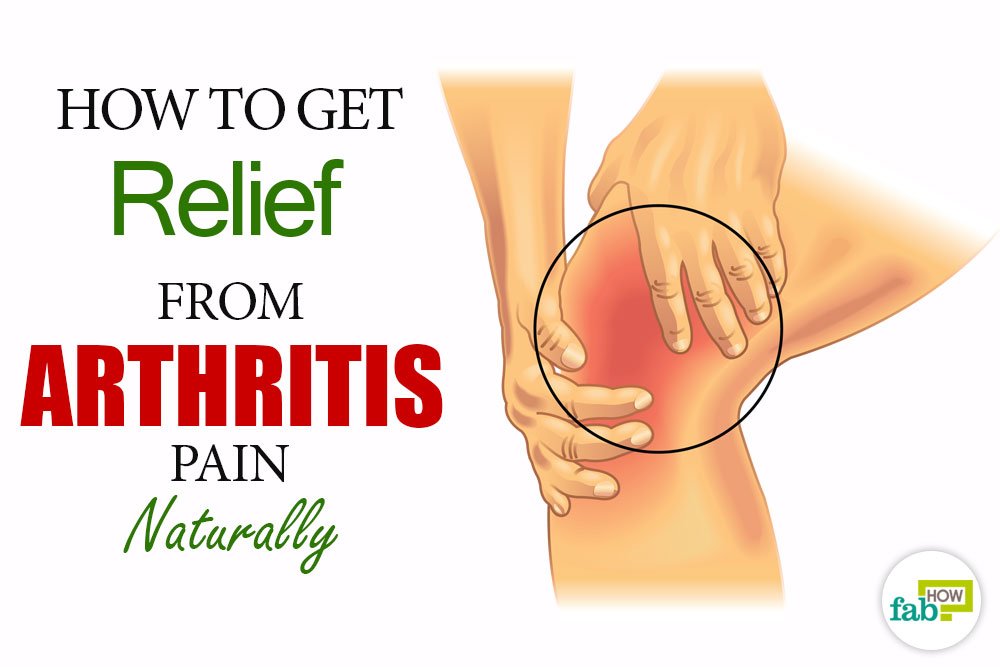 get relief from arthritis