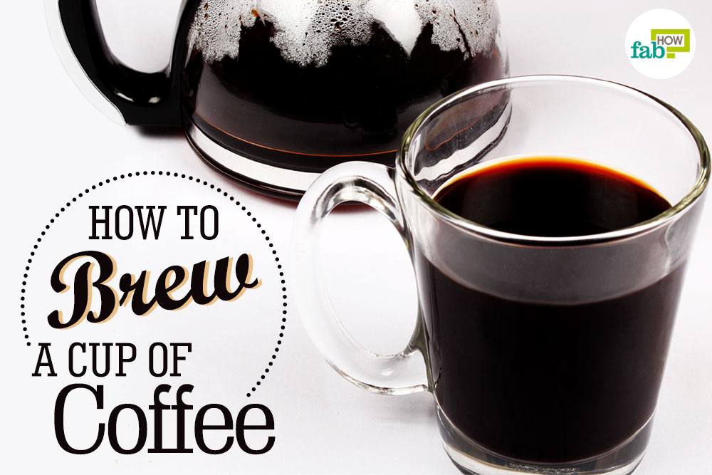 how to brew coffee