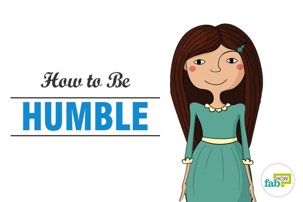 how to be humble