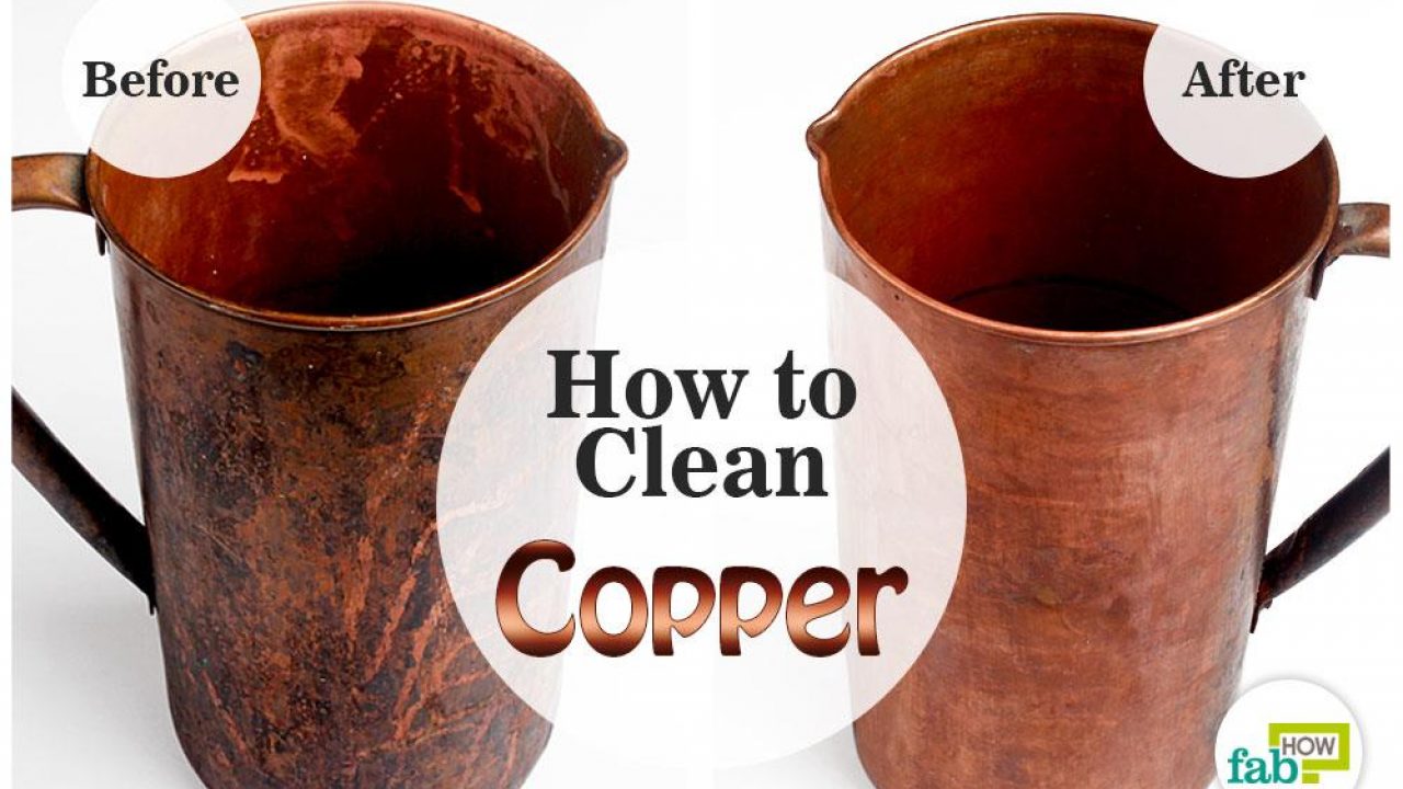 How to Clean Copper and Restore its Shine  Fab How