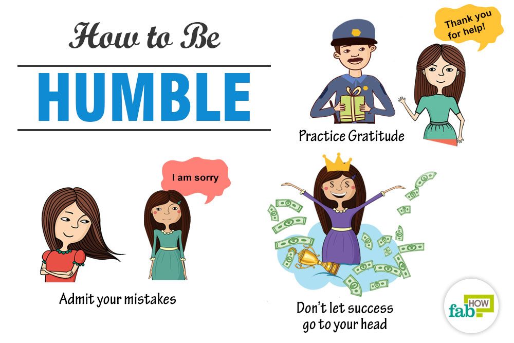 being humble essay