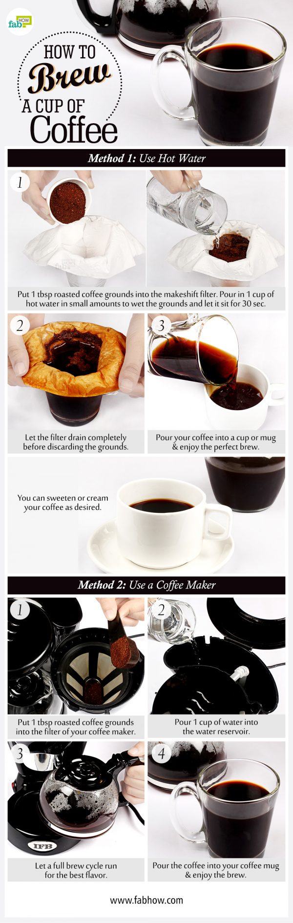 brew the perfect cup of coffee 