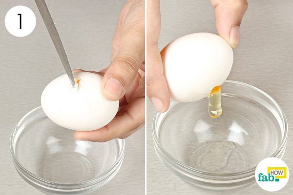 whisk egg whites to reduce fever