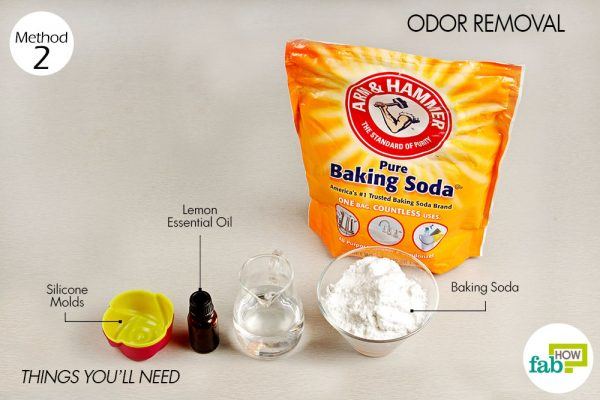 things need baking soda for cleaning