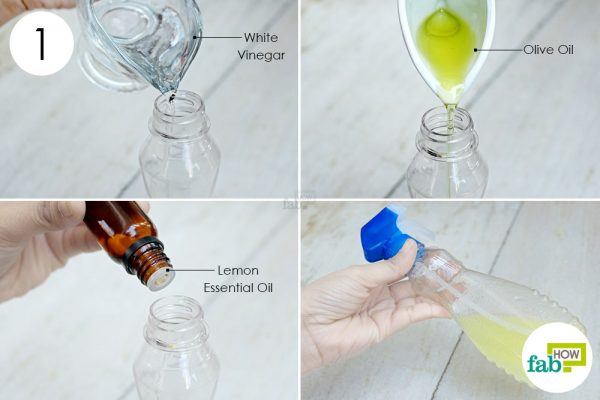 combine the ingredients in a spray bottle