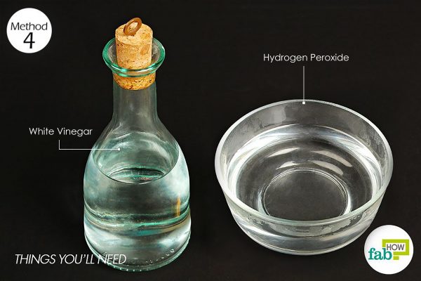 hydrogen peroxide vinegar toenail fungus
