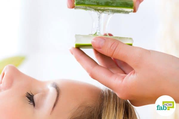 how to use aloe vera for skin care
